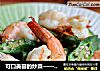 可口美容的炒菜——秋葵炒蝦球封面圖