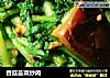 香菇苔菜炒肉的做法
