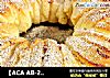 【ACA AB-2CM15全自动面包机】椰蓉花环面包的做法