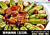 營養美味的【五花肉燒秋葵】封面圖
