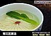 菊花豆腐汤的做法