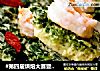 #第四屆烘焙大賽暨是愛吃節# 菠菜蝦仁蒸水蛋封面圖