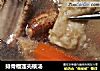 排骨榴莲壳核汤的做法
