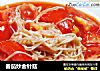 番茄炒金針菇封面圖