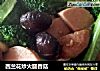 西蘭花炒火腿香菇封面圖