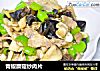 青椒蘑菇炒肉片封面圖