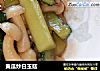 黃瓜炒白玉菇封面圖