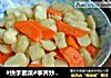 #快手素菜#荸荠炒胡萝卜的做法