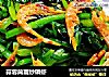 蒜蓉茼蒿炒磷蝦封面圖