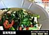 苔菜炖豆腐的做法