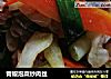 青椒泡菜炒肉絲封面圖