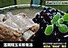 莲藕糯玉米排骨汤的做法