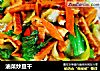 油菜炒豆幹封面圖