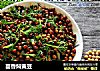 茴香焖黄豆的做法