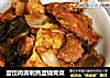 蛋饺肉圆鹌鹑蛋烧青菜的做法