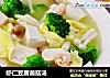 虾仁豆腐菌菇汤的做法
