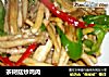 茶樹菇炒雞肉封面圖