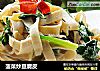 菠菜炒豆腐皮封面圖