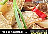 馆子点击率很高的一道菜—— 干锅杏鲍菇千叶豆腐的做法