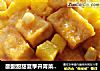 酸酸甜甜夏季开胃菜——菠萝豆腐的做法