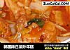 韩国辣白菜炒年糕的做法