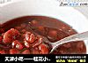 天津小吃——桂花小豆粥的做法