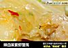 辣白菜紫虾馄饨的做法