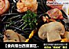 【食尚擂台西餐赛区】：意大利风情---烟肉蘑菇鲜虾墨鱼汁面的做法