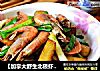 【加拿大野生北极虾】土豆炒虾的做法