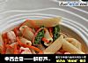 中西合璧——鲜虾芦笋意面汤的做法
