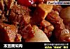 冻豆腐焖肉的做法